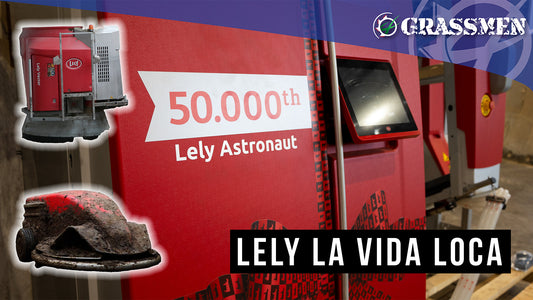 Lely's 50,000th Robot | Hollybank Farm