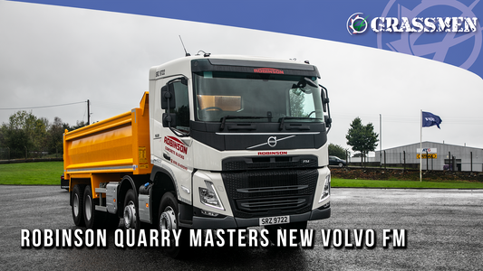 Robinson Quarry Masters new Volvo FM