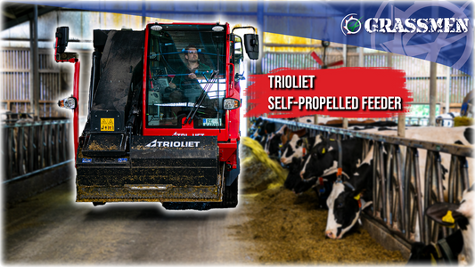 Trioliet Self Propelled diet feeder