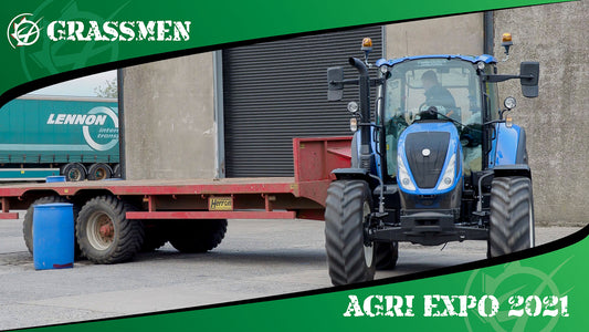 LISNAMURRICAN YFC TRACTOR HANDLING - GRASSMEN AGRI EXPO DAY 2