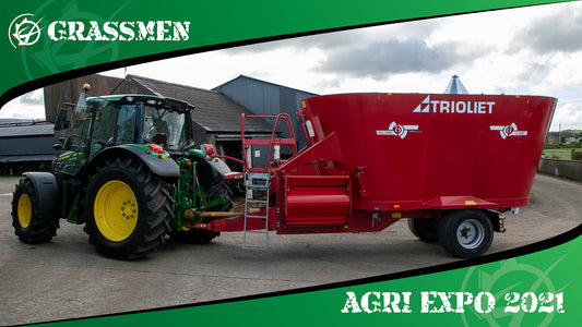 TRIOLIET FEEDER 2-1600 - GRASSMEN AGRI EXPO DAY 3