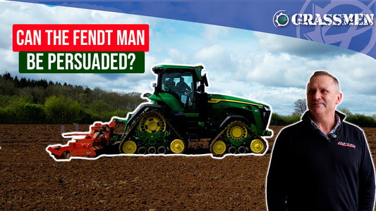 Can the Fendt man try a different shade of green? Tugwell Contracting