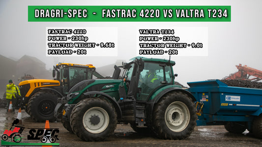 Fastrac 4220 vs Valtra T234