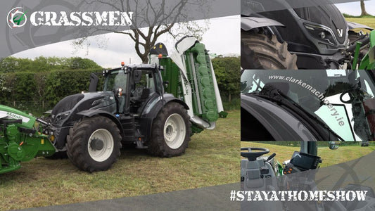 GRASSMEN #StayAtHomeShow - Valtra T234 Featured Product