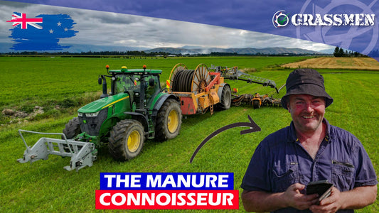 The Irish Man Injecting Slurry in New Zealand- Central Injection Agri