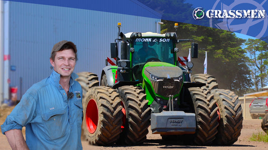 Australia's Biggest Silage Contractor! Monk & Son Machinery Yard & Dairy Farm Walkaround!