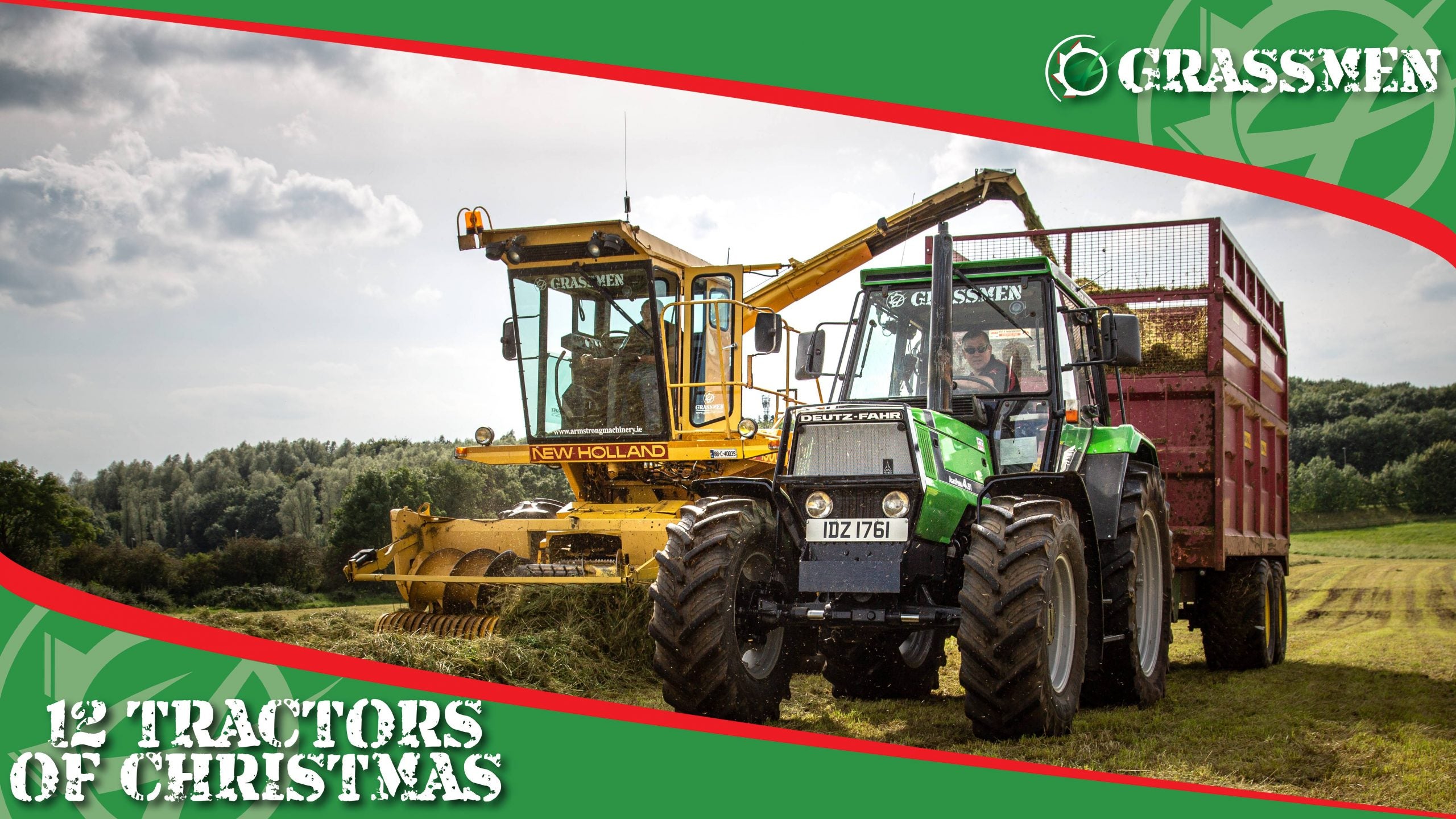 Duncan's Deutz - 12 Tractors of Christmas – Grassmen