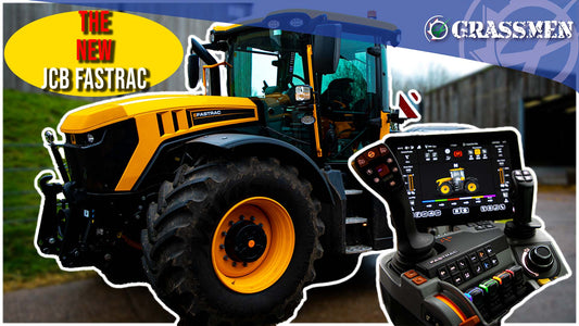 The New JCB Fastrac