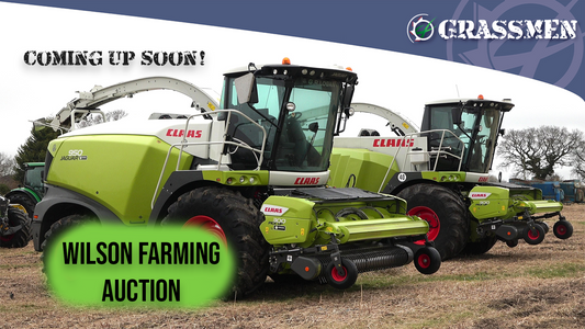 Wilson Farming Upcoming Auction!