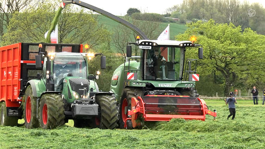 Katana, Deere and BabyX highlights from Grassland 2015