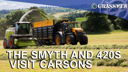 The Smyth And the 420S Visit Carsons' Farm