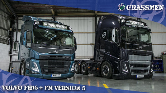 A Look at the New Volvo FH16 and FM Version 5!