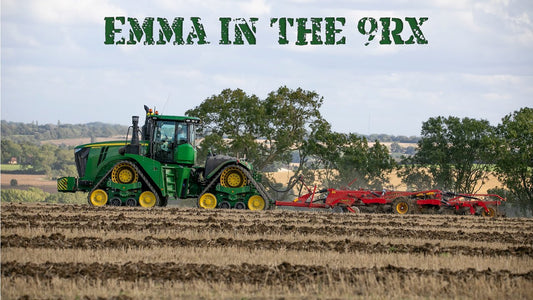 Meeting Emma in the JD 9RX