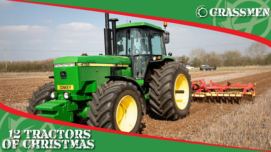 JOHN DEERE 4755 - 12 Tractors of Christmas