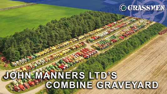 John Manners Ltd's Combine Graveyard!