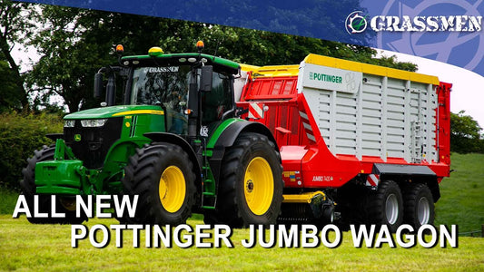 All New Pottinger Jumbo Wagon