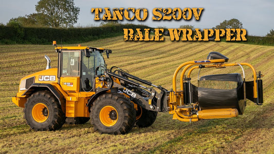 Tanco S200v Bale Wrapper!