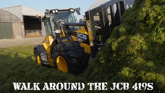 A walkaround the JCB 419S