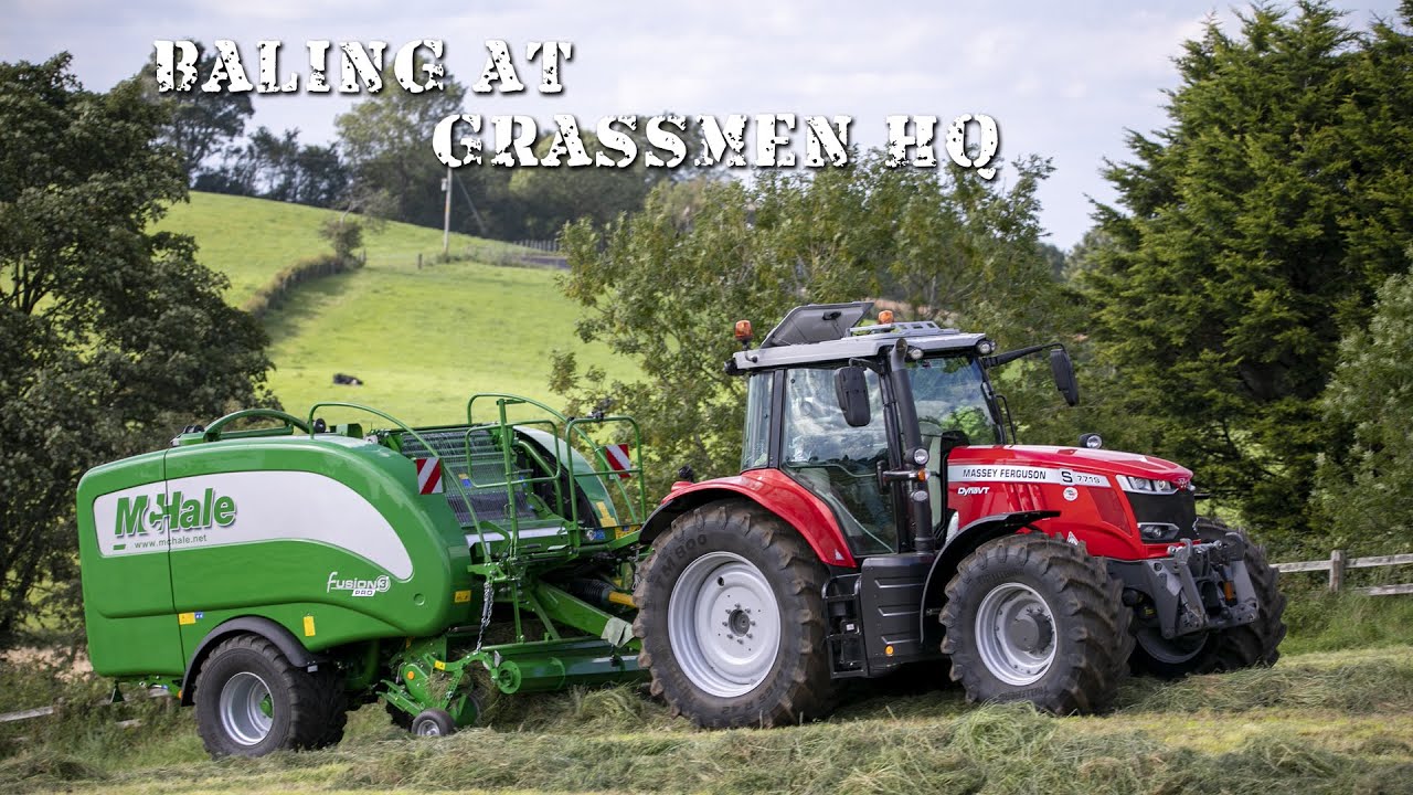 Gazza Baling at GRASSMEN HQ! – Grassmen