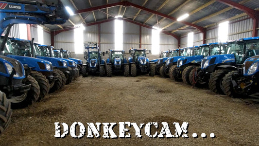 DONKEYCAM VLOG - SLEMISH TRACTORS