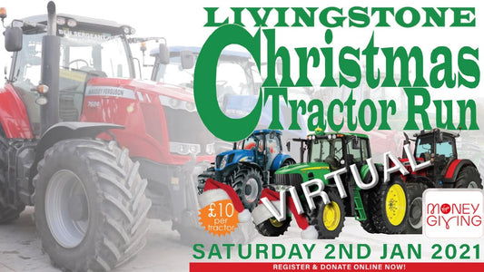 Livingstone Christmas Tractor Run