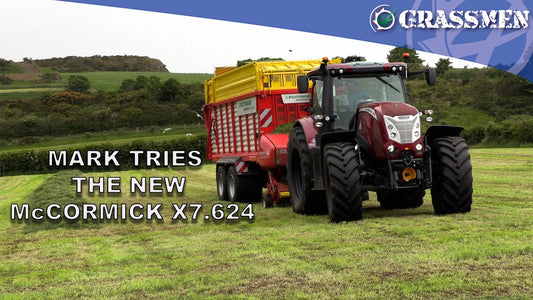 Mark tries out the new McCormick X7.624