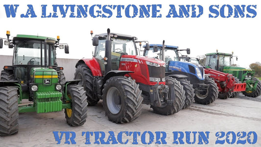 W.A. Livingstone and Sons Virtual Christmas Tractor Run