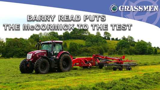 Barry Read puts the McCormick to the test