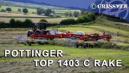 THE HORNET MEETS THE POTTINGER TOP 1403 C RAKE!