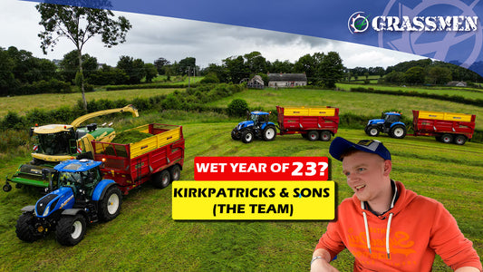 The Wet Year of 23? The Team at Grass!