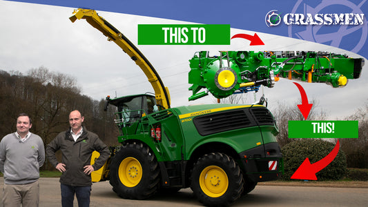 HOW TO BUILD A JOHN DEERE FORAGE HARVESTER!