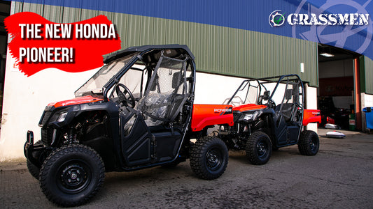 The New Honda Pioneer!