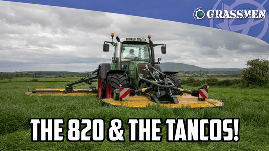 The 820 has a go on the Tancos!