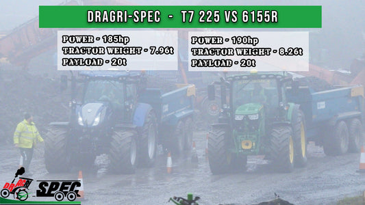 DRAGRI-SPEC - T7 255 vs 6155R