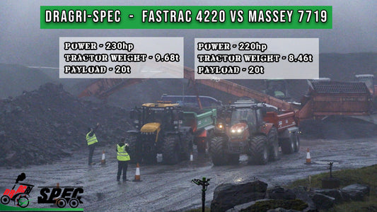 Fastrac 4220 vs Massey 7719