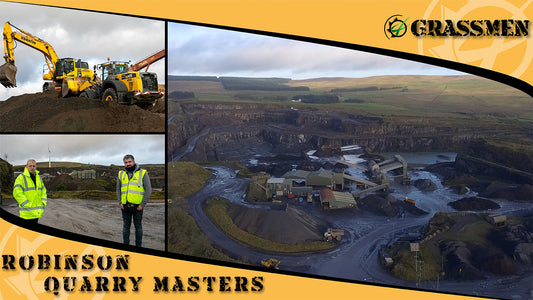 Here Comes the BOOM! - Robinson Quarry Masters