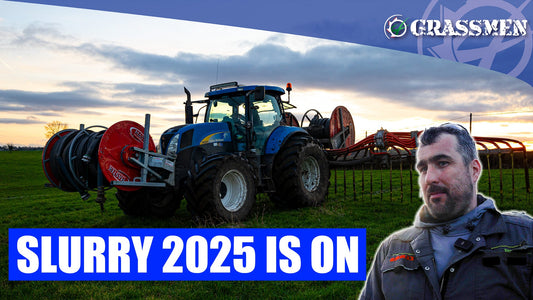 Slurry 2025 Kicks off with Duffy Agri!