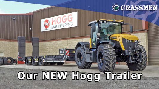 Our NEW Hogg Trailer