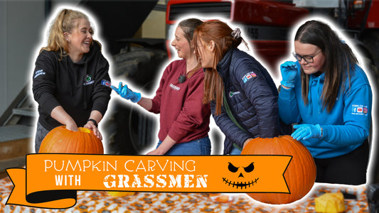 Pumpkin carving with GRASSMEN 2022