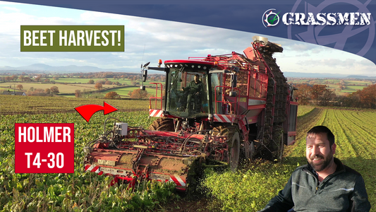 Beet Harvest with G H Davies Farms Ltd!