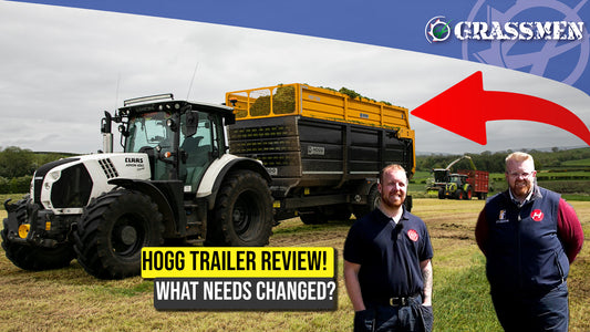 Brand New Hogg Silage Trailer, The Good Bad & the Ugly