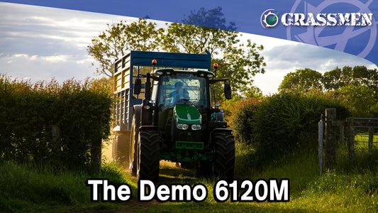 Johnston Gilpin & Co LTD's John Deere 6120M Demo!