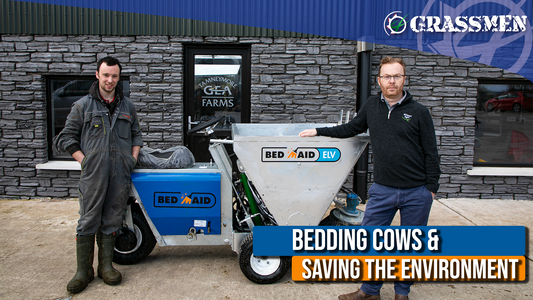 Bedding Cows & Saving the Environment- Bed Maid