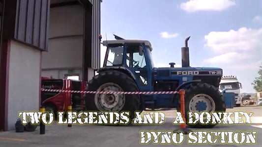 TWO LEGENDS & A DONKEY - Dyno Section