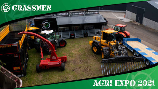 MACHINE OF THE SHOW: VOLVO L90 -  GRASSMEN AGRI EXPO DAY 4