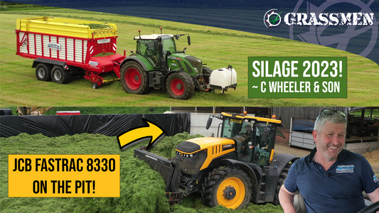 Silage 2023 with C Wheeler & Son!