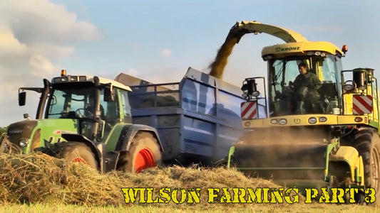 Wilson Farming - Part 3 - July Grass