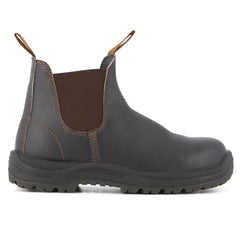 Blundstone Men's 192 Safety Dealer Boots - Stout Brown