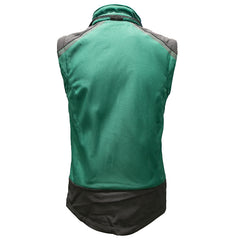 "GRASSMEN" Unisex Green Adults 2-in-1 Softshell Coat/Gilet