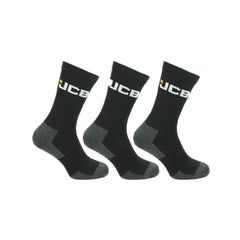 JCB - 3 Pack Work Socks